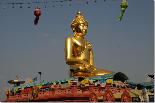 Scenes of Northern Thailand from the back of a songthaew truck headed for Chiang Khong and the border with Laos