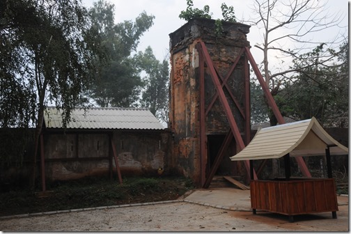 The French Fort Carnot, Ban Houayxay (Huay Xai), Laos