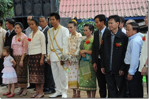 Laotian Wedding in Ban Houayxay (Huay Xai), Laos