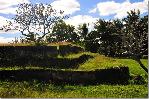 The Langi (Pyramids) of Tonga