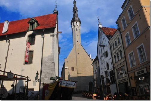 Town Hall in Tallinn, Estonia