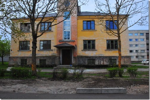 Buildings in Paldiski, Estonia