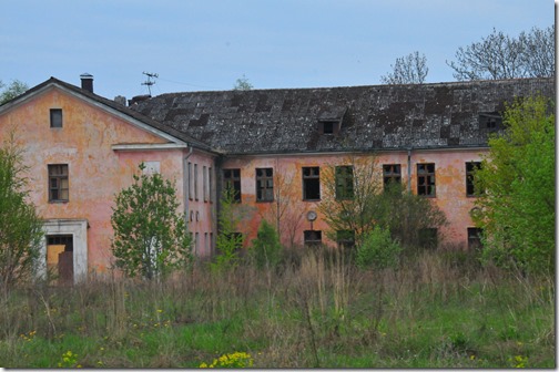 Abandoned Soviet Building in Paldiski, Estonia
